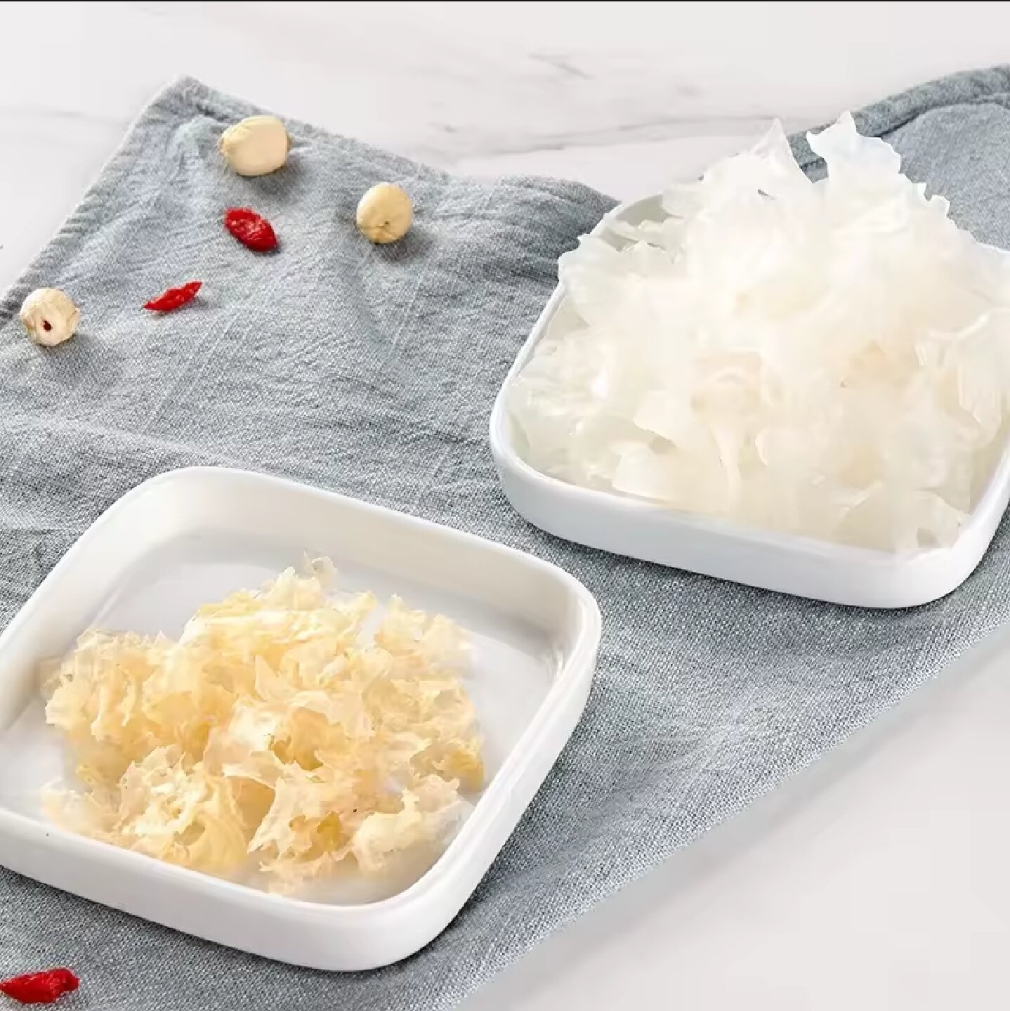 100g nấm tuyết vụn loại ngon