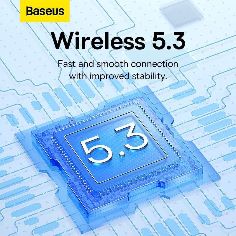 Tai Nghe Baseus WM02 Bluetooth 5.3 Phiên Bản Mới
