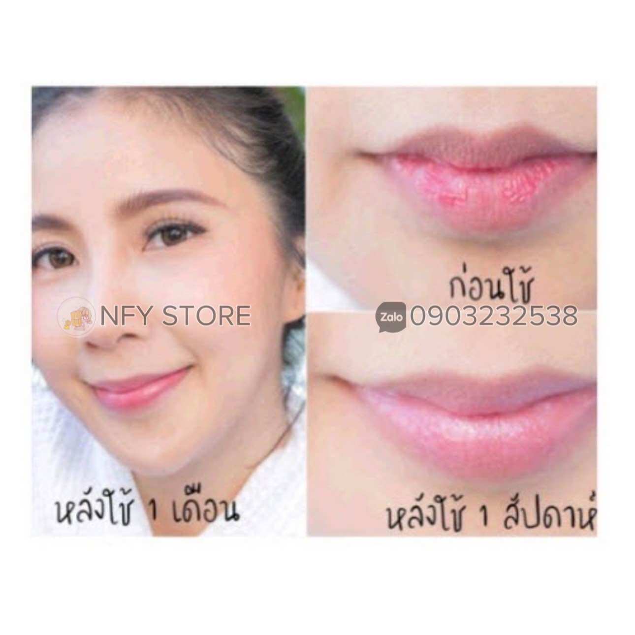 [hàng Thái] Son TINT odbo Thái Lan - Date xa