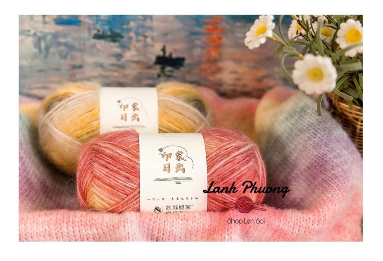 Len Susan Fancy Rainbow Loang 100 Grams