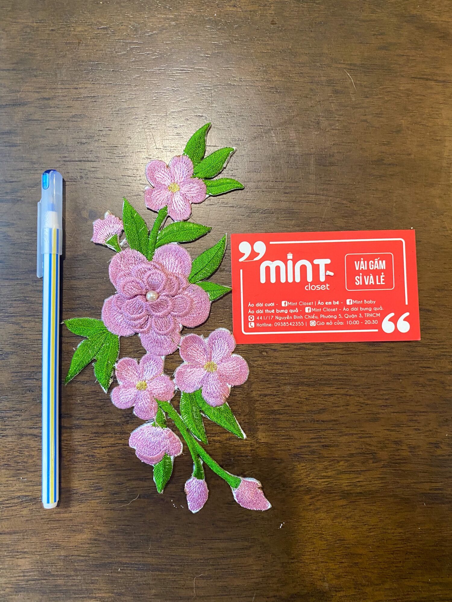 Bông chỉ ủi quần áo, đầm, váy 19