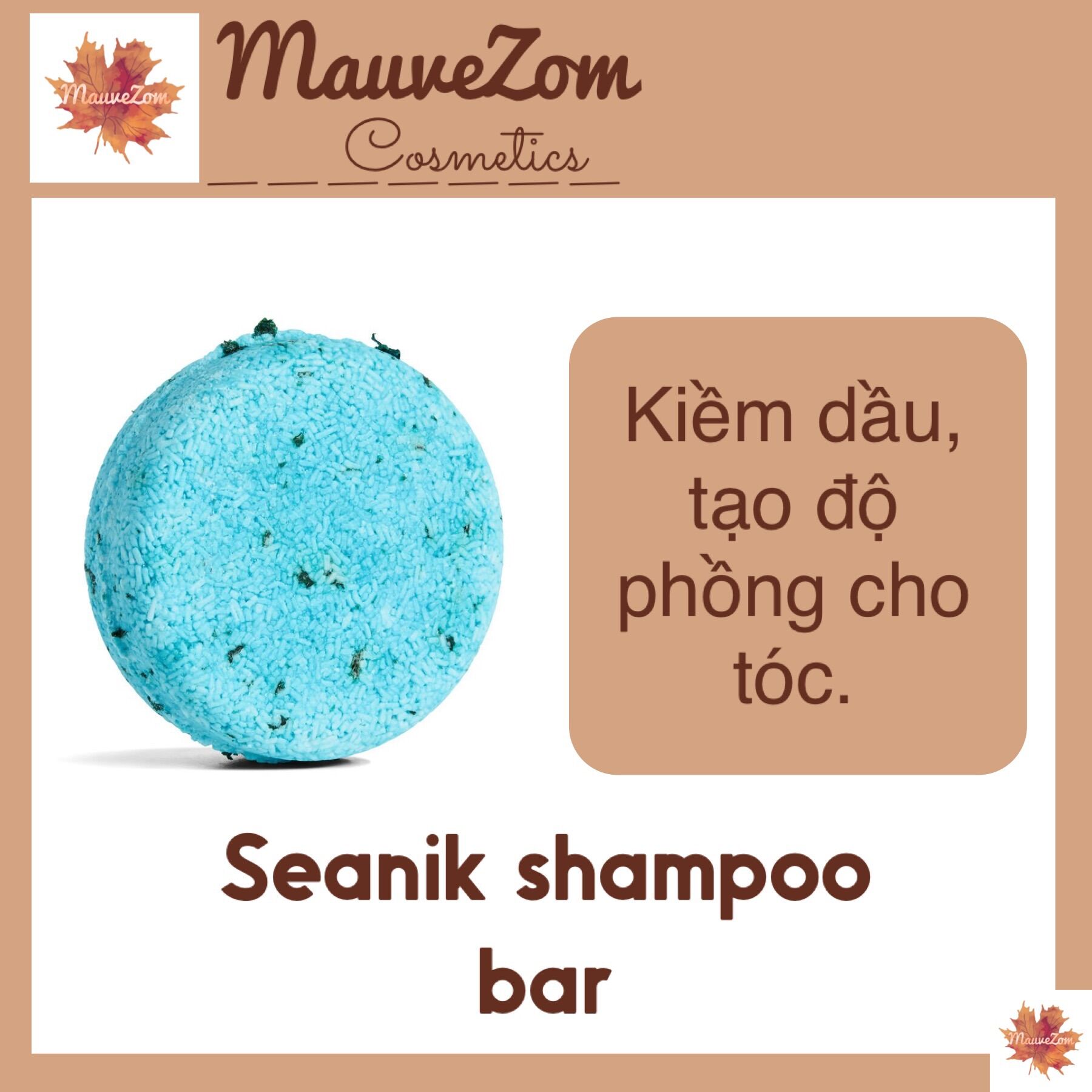 Bánh dầu gội Seanik shampoo bar - LUSH