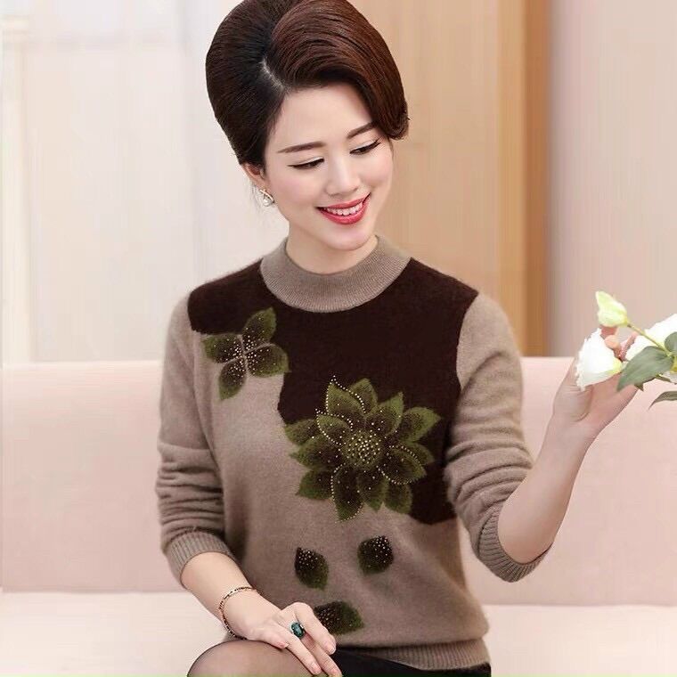 Áo len trung niên cao cấp
