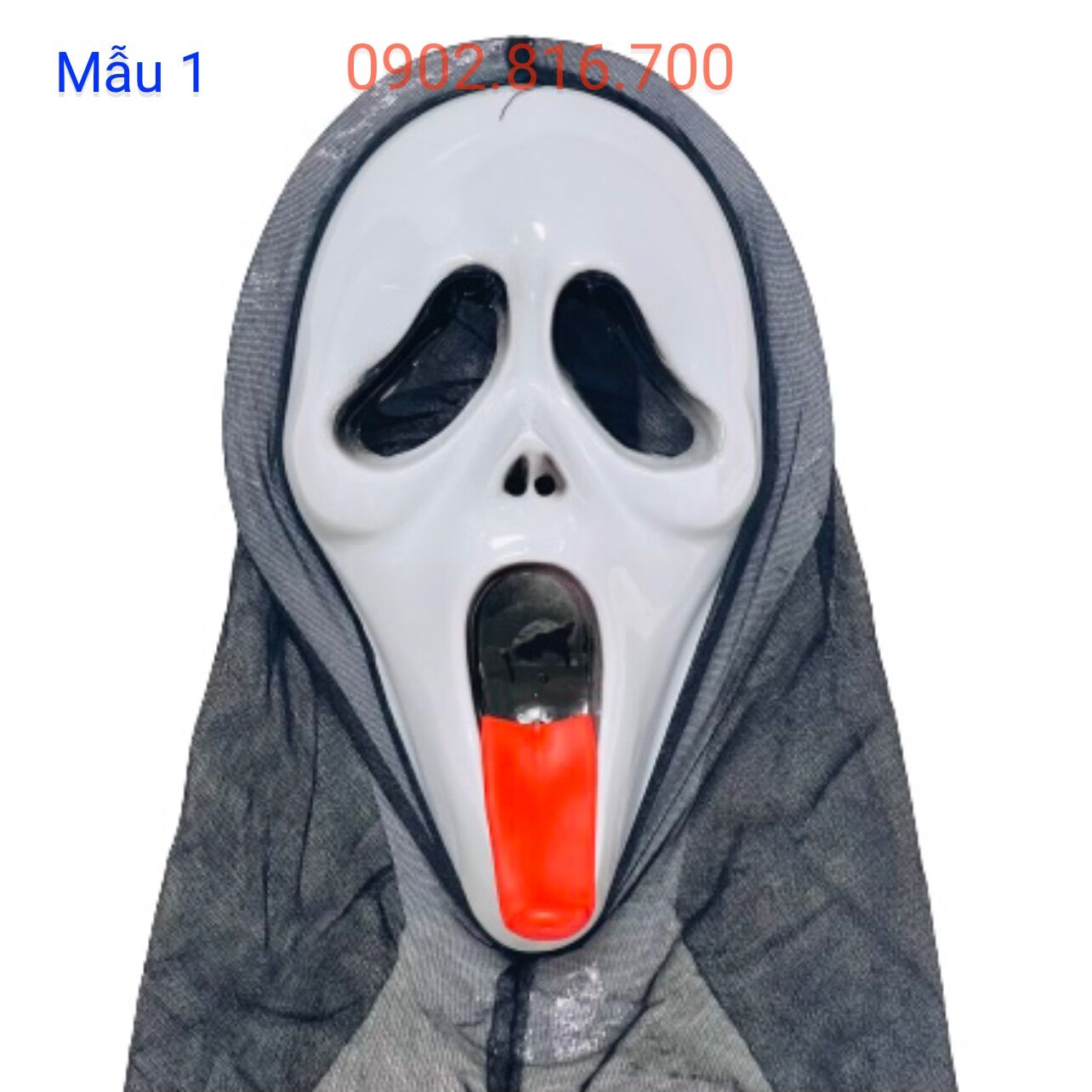 Mặt nạ ma đồ chơi hoá trang Halloween