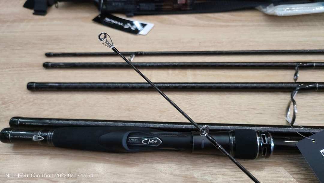 Cần Câu Cá Shimano Exsence MB S96M-6 - 2.90m - Máy Đứng