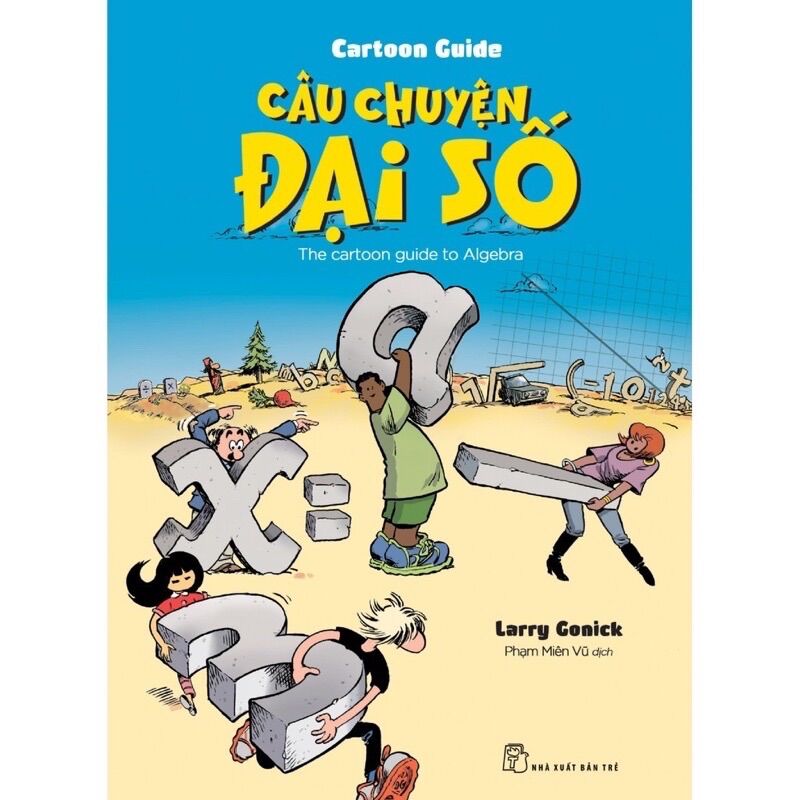 Sách - câu chuyện đại số