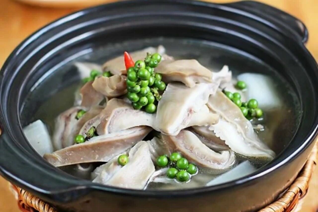 Bao tử heo vĩ 1kg ( giao tphcm)