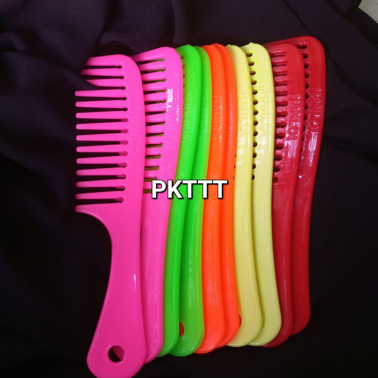 Lược thưa chải tóc Hán Lợi 21cm