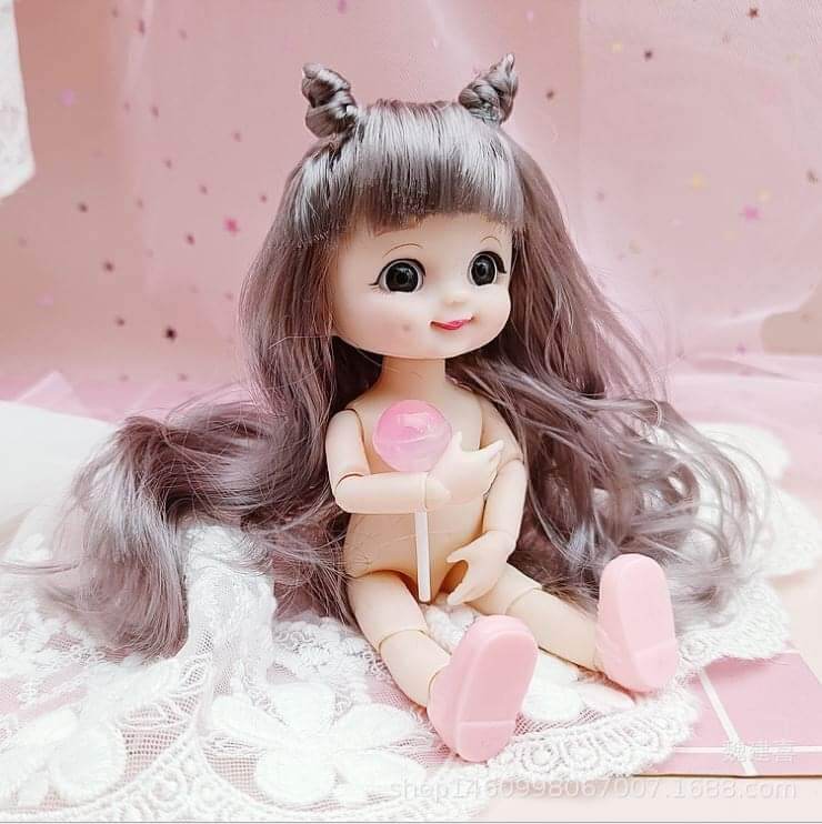 Búp bê khớp 16cm xinh tươi