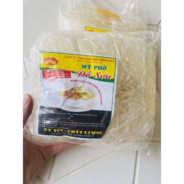 Mỳ Phở Đồ Sơn gói 300g ( Đốt Điện loại 1)