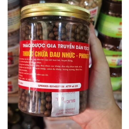 Phong Tê Thấp Thảo Dược Gia Truyền Dân Tộc Tây Bắc (Hộp 500gram)