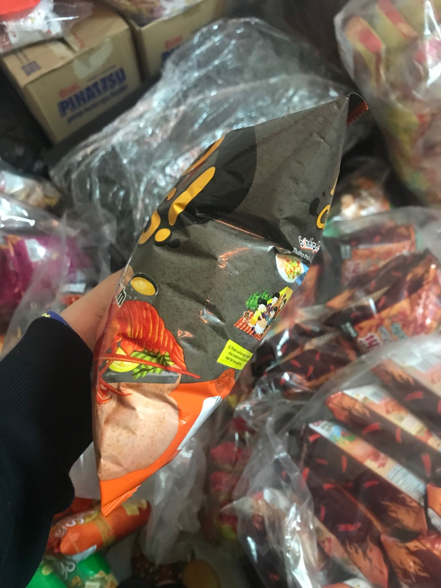 Snack bánh phồng tôm hùm Oishi 35g