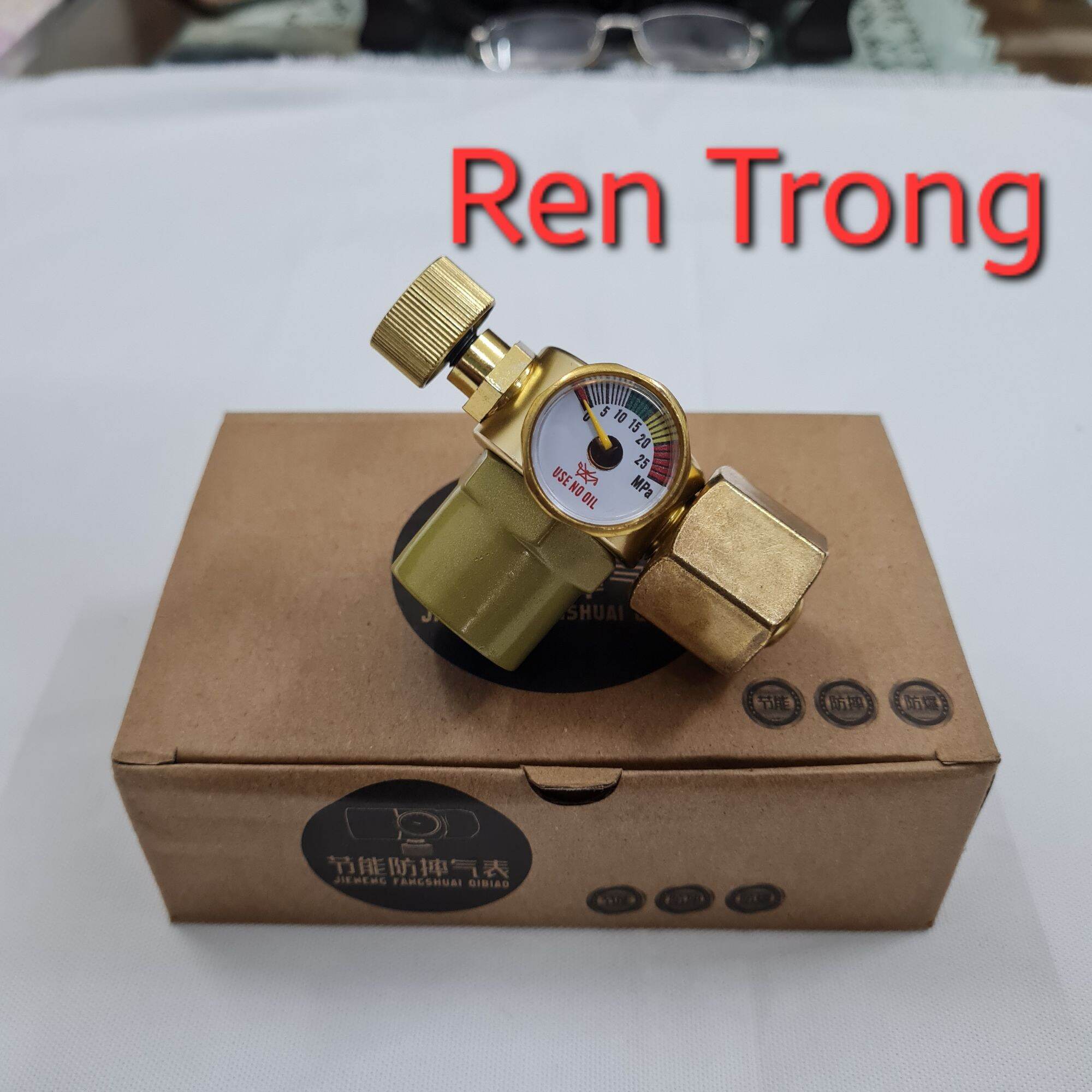 Đồng hồ áp suất 25MPa đường ống dẫn khí áp suất cao