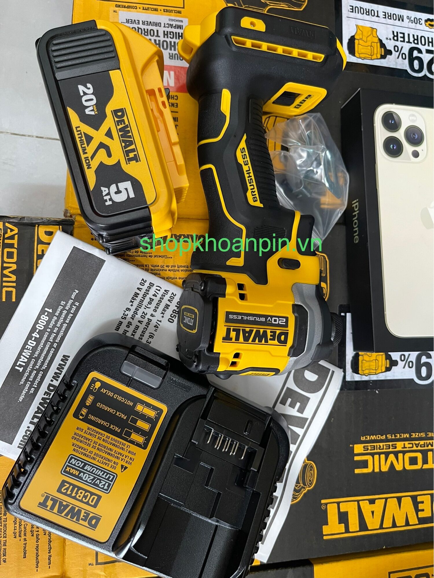 Dewalt dcf850p1 máy bắt vít dewalt dcf850p1
