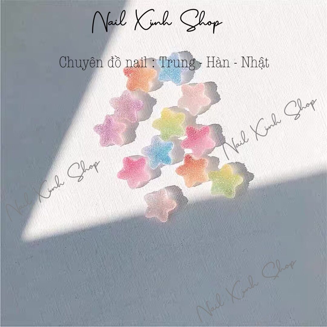 [Hot] Charm kẹo dẻo làm nail - DIY - kẹo đính móng