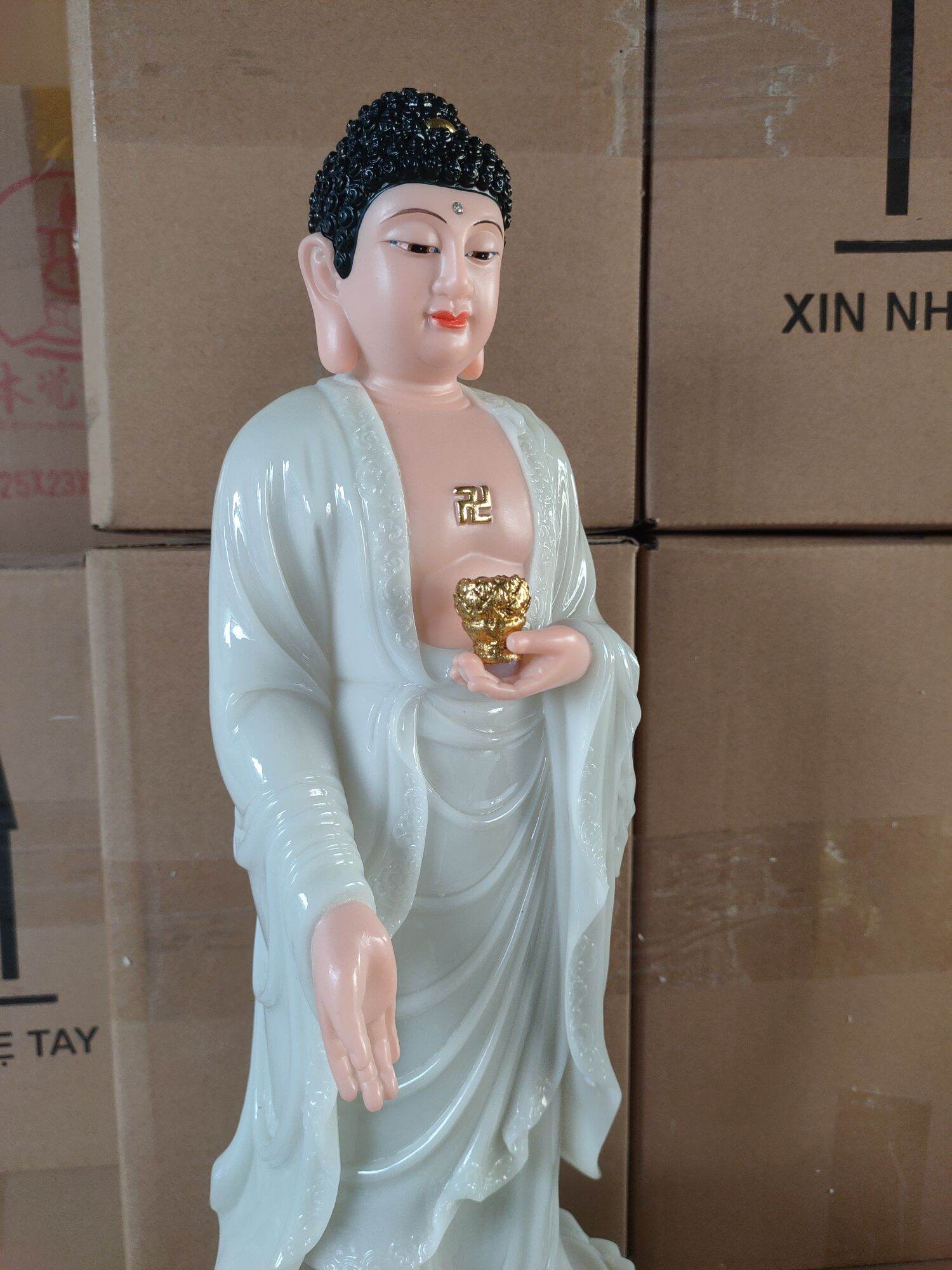 Tượng A Di Đà cao 50cm