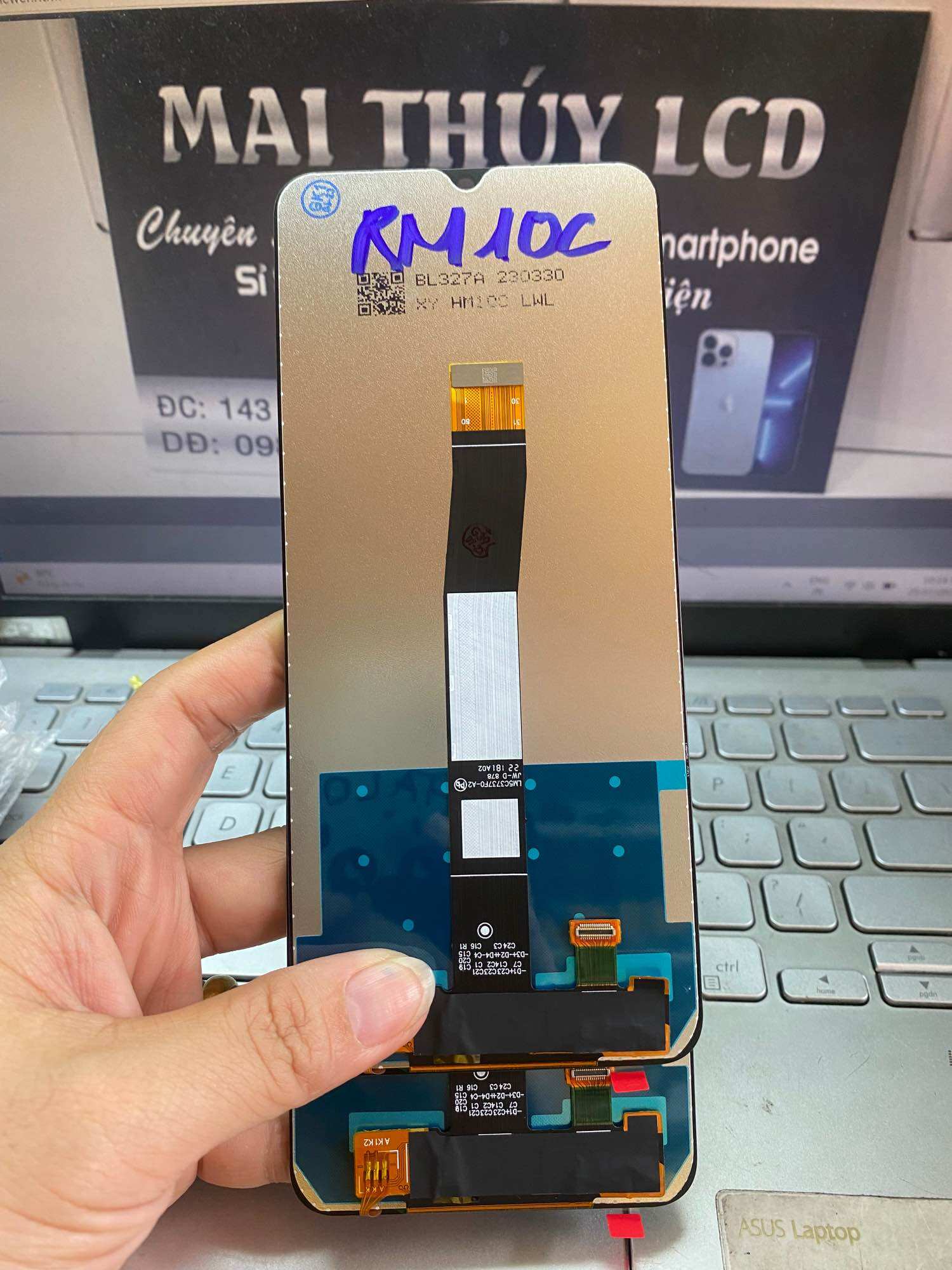 Màn redmi 10c/poco c40