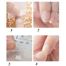 Vỉ dán móng silicon