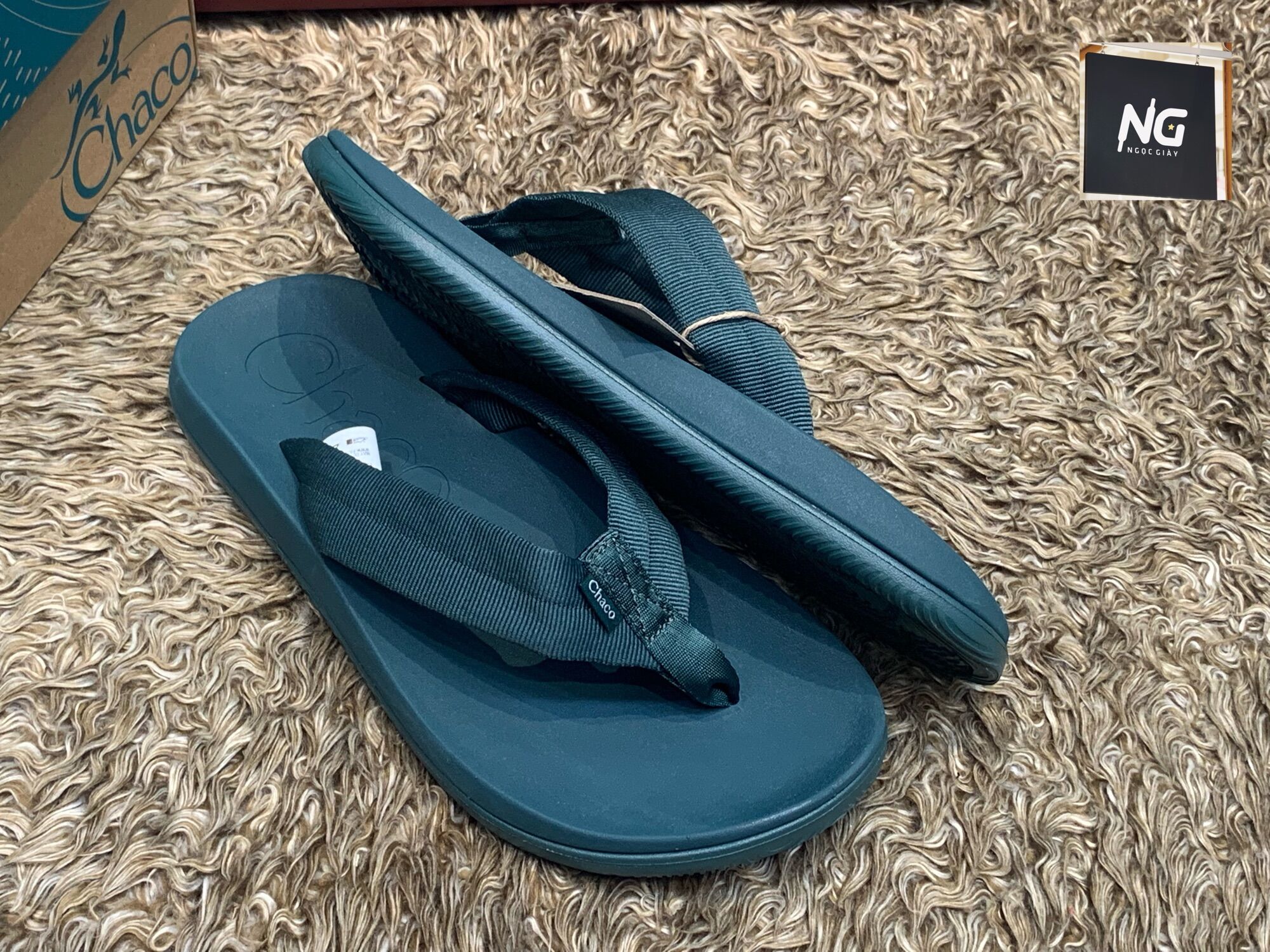 Dép Chaco Flip Tube Pine JCH107925