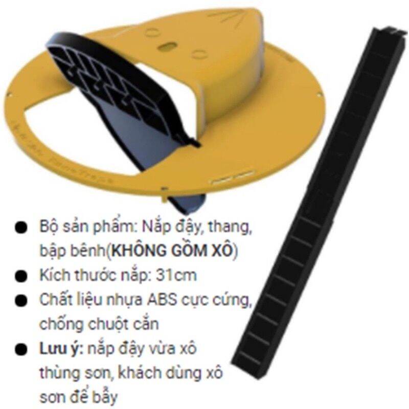 BẪY CHUỘT THÔNG MINH