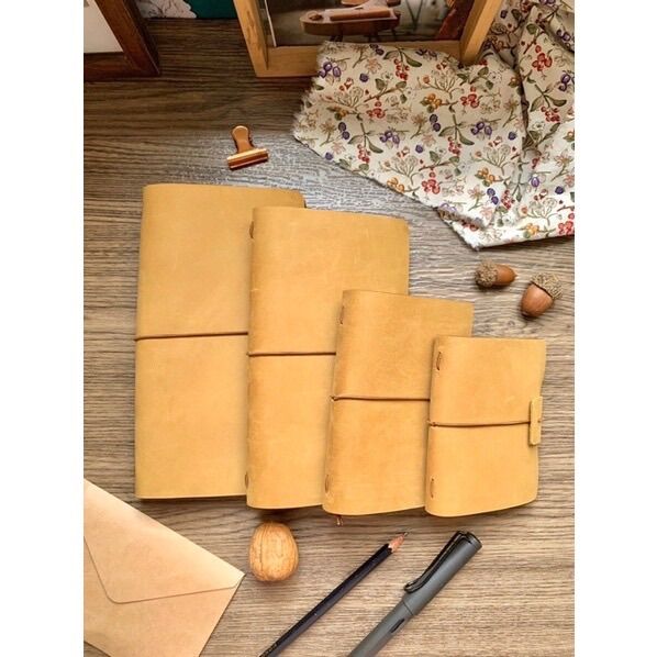 Sổ Da Size Regular - Traveler's Notebook Regular Size - Lam Art