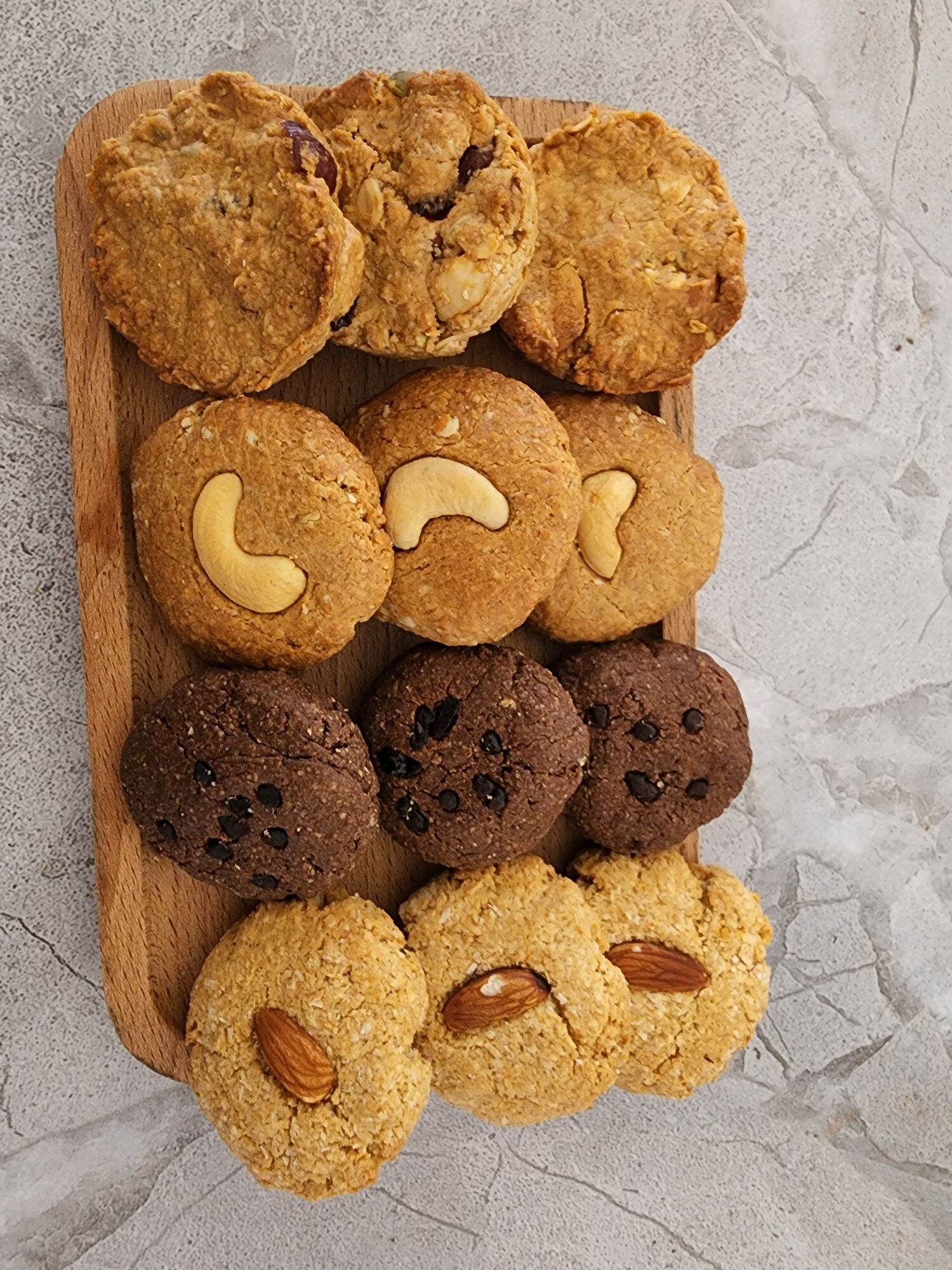 cookie yến mạch mix - 250gr