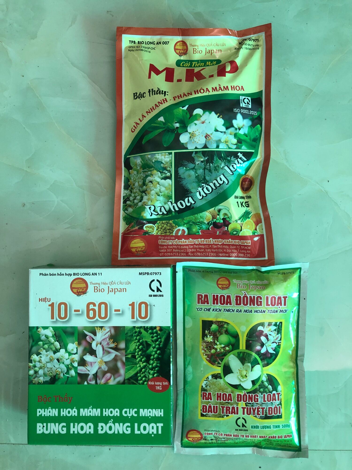 Bộ 3 làm bông mít. Hàng chính hãng Quả Cầu Lửa