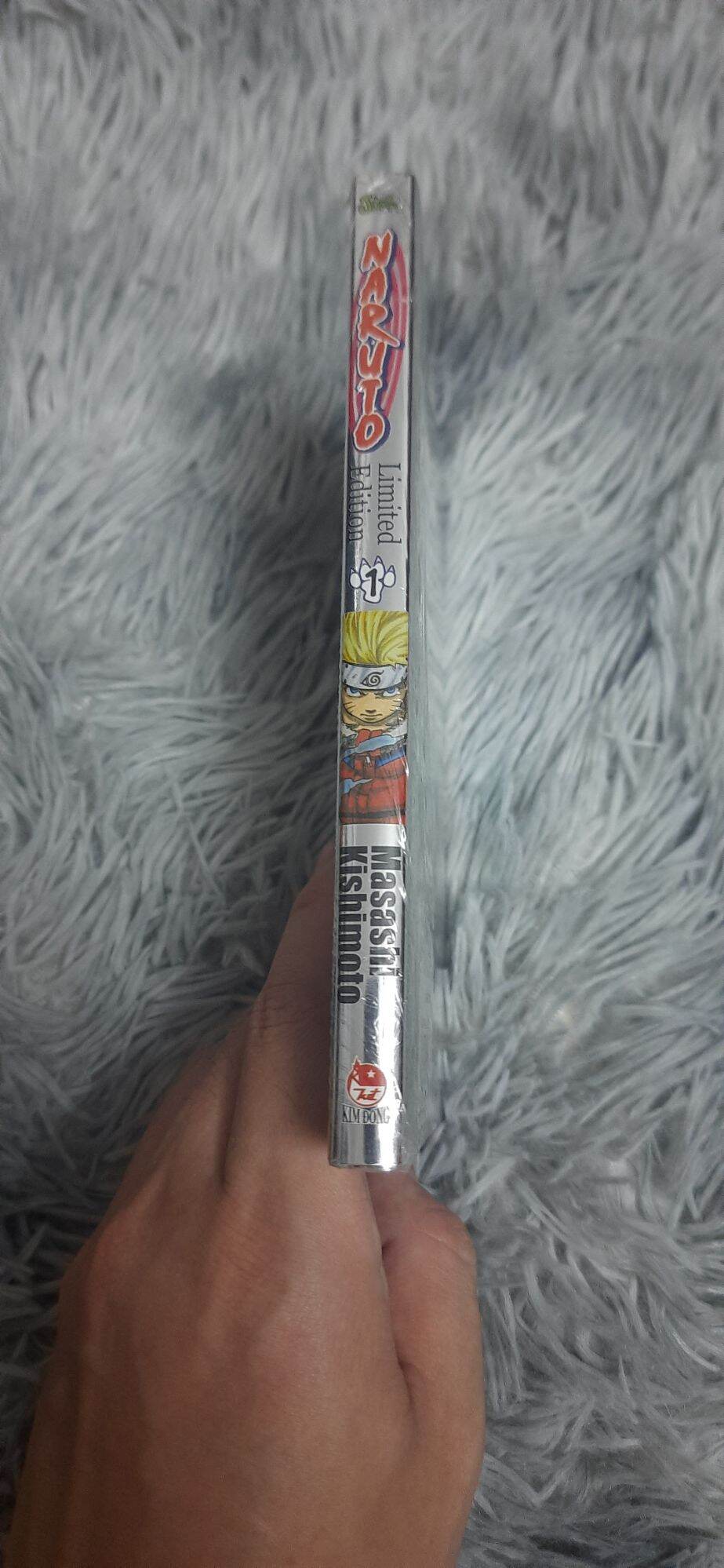 Naruto tập 1 (Limited edition) Full Seal NXB Kim Đồng