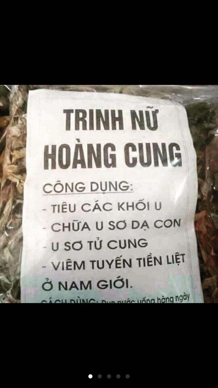 1Kg Trinh Nữ Hoàng Cung Sấy Khô loại thượng hạng