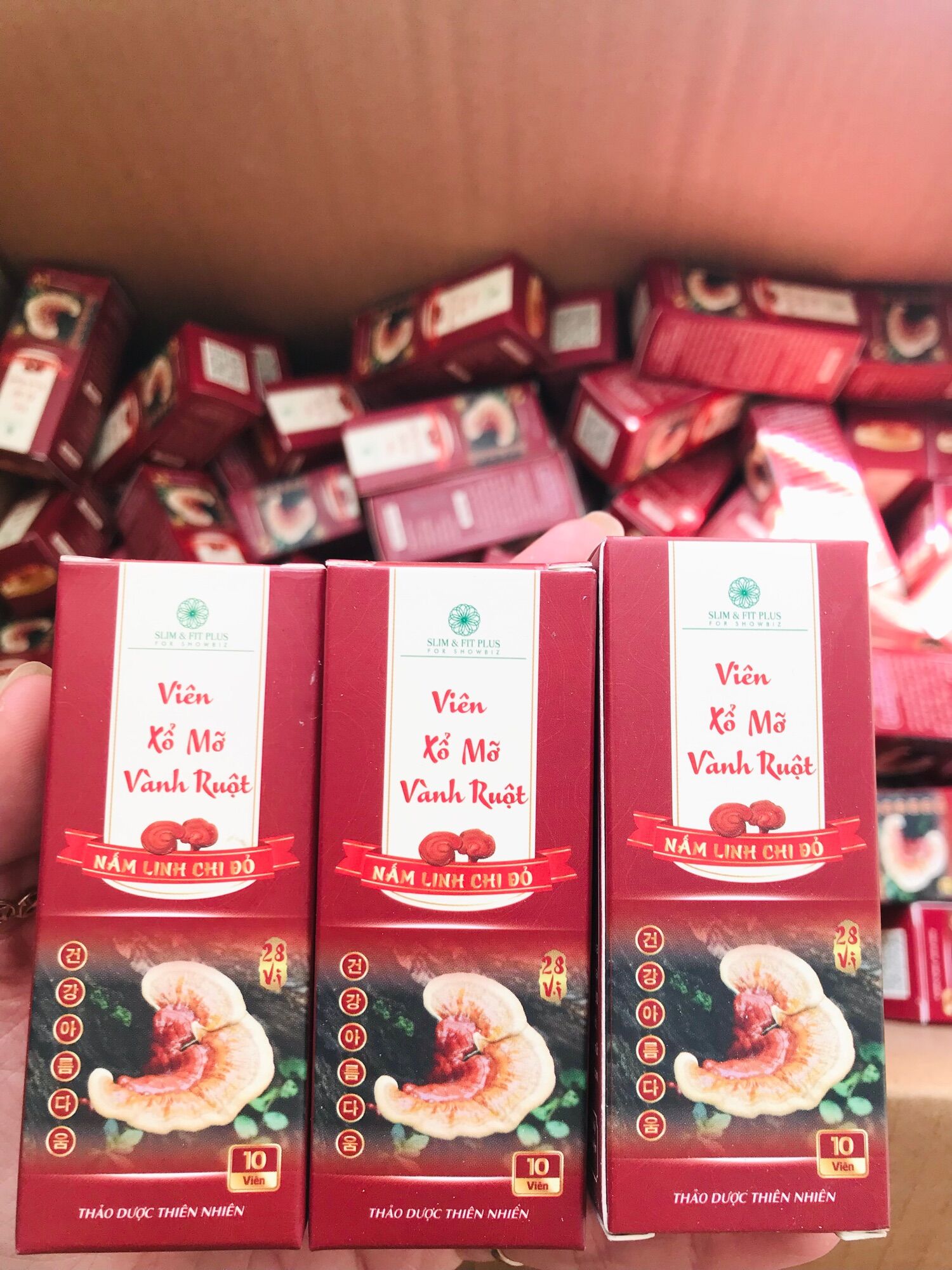 Xổ mỡ vành ruột vip mới
