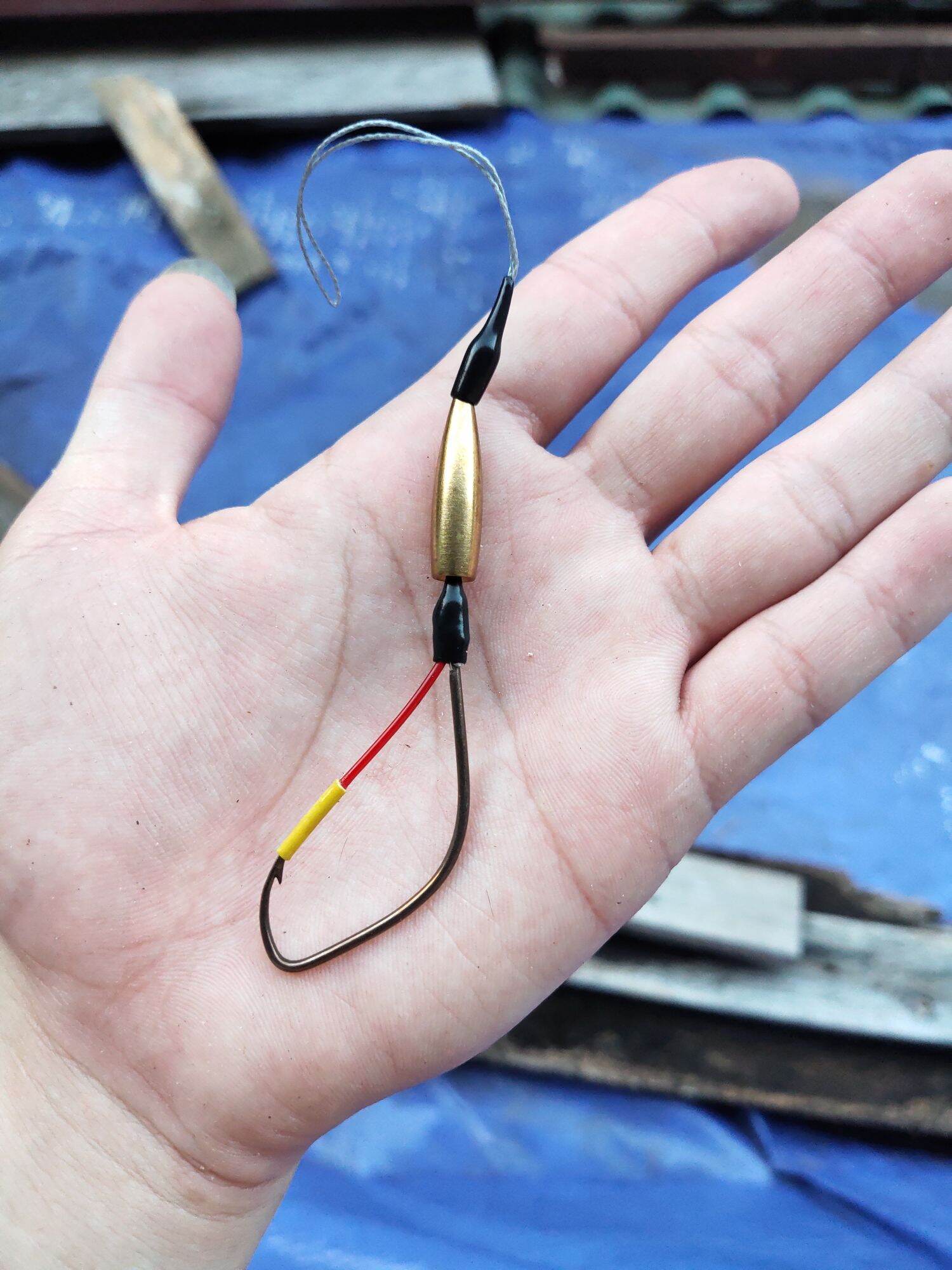 Lưỡi móc nhái thật Ar15