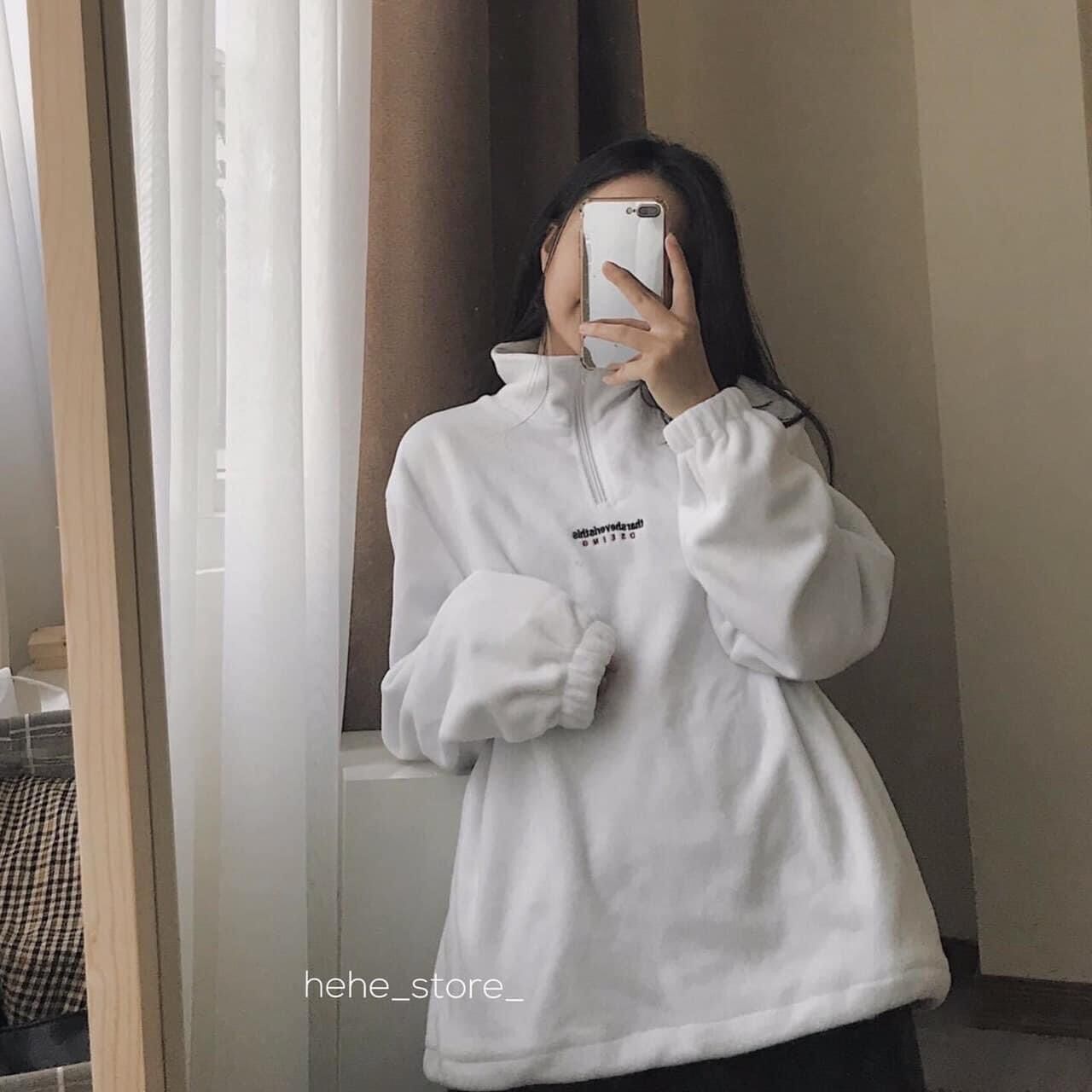Áo khoá cổ thêu this hs mami