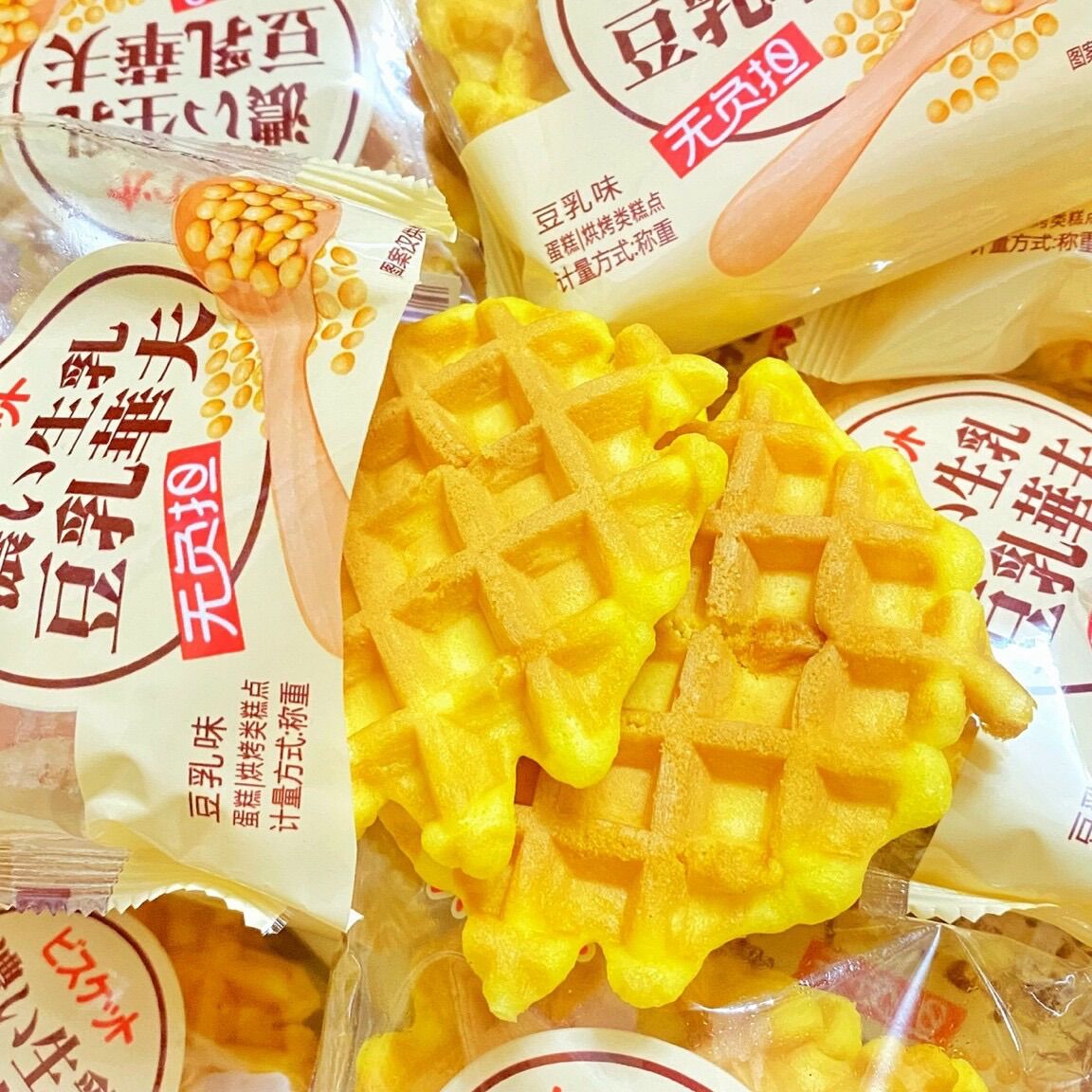 Bánh nướng tổ ong sữa đậu nành