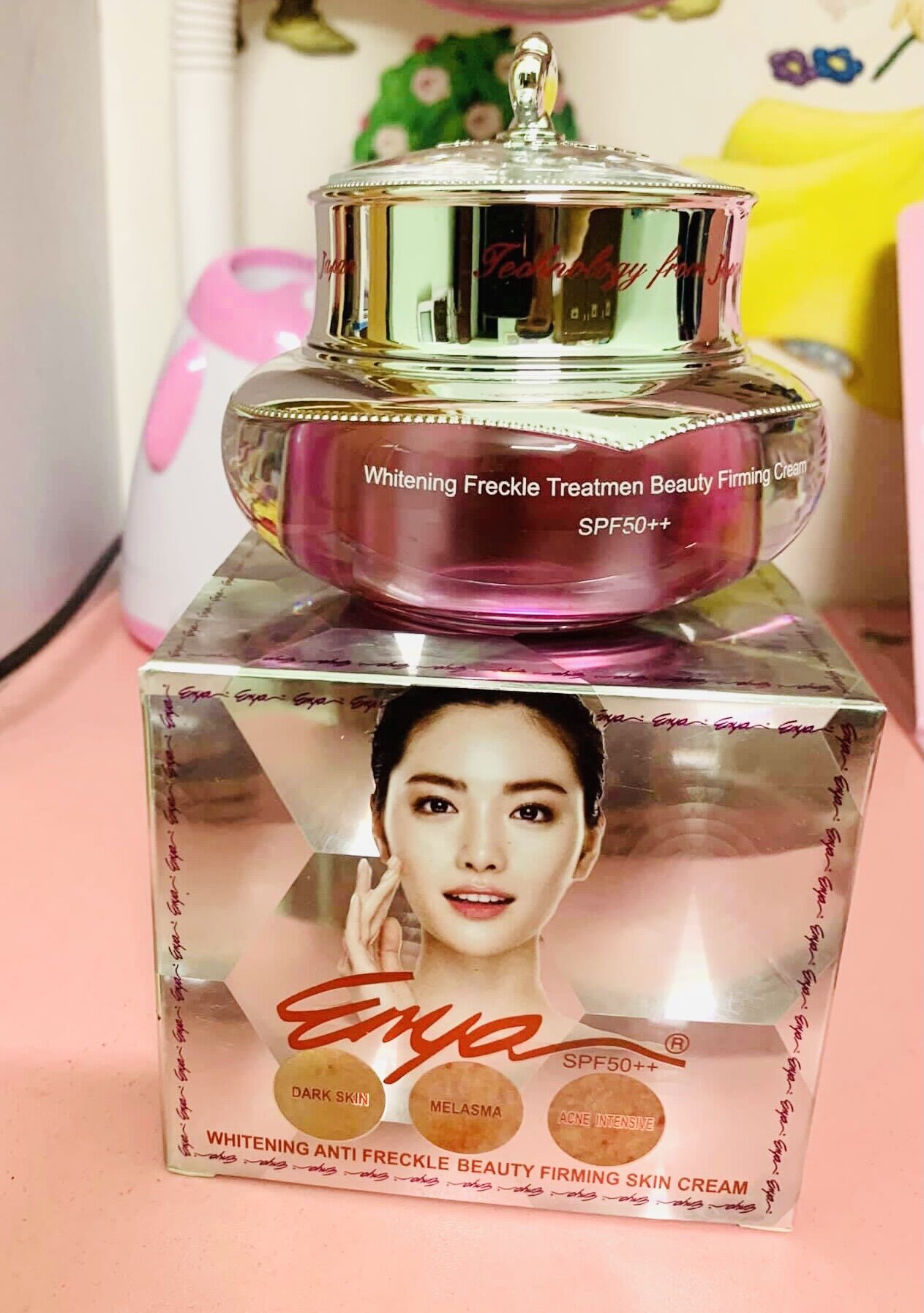 Kem enya cao cấp nám chuyên sâu