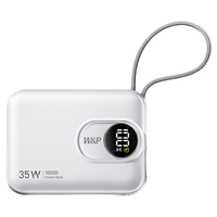 WP | Pin Sạc Dự Phòng 10000mAh Sạc Nhanh 35W cho Apple 17