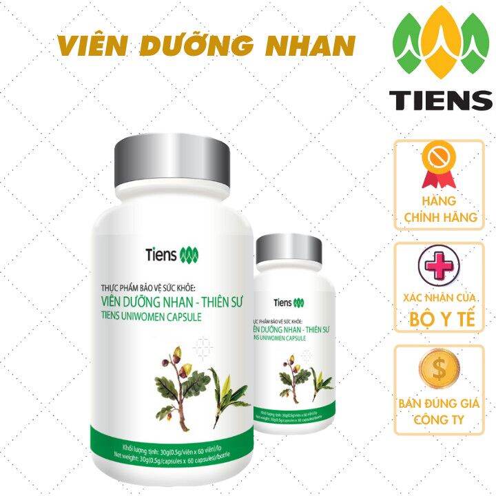 Viên Dưỡng Nhan Tiens Bổ Sung Nội Tiết Estrogen