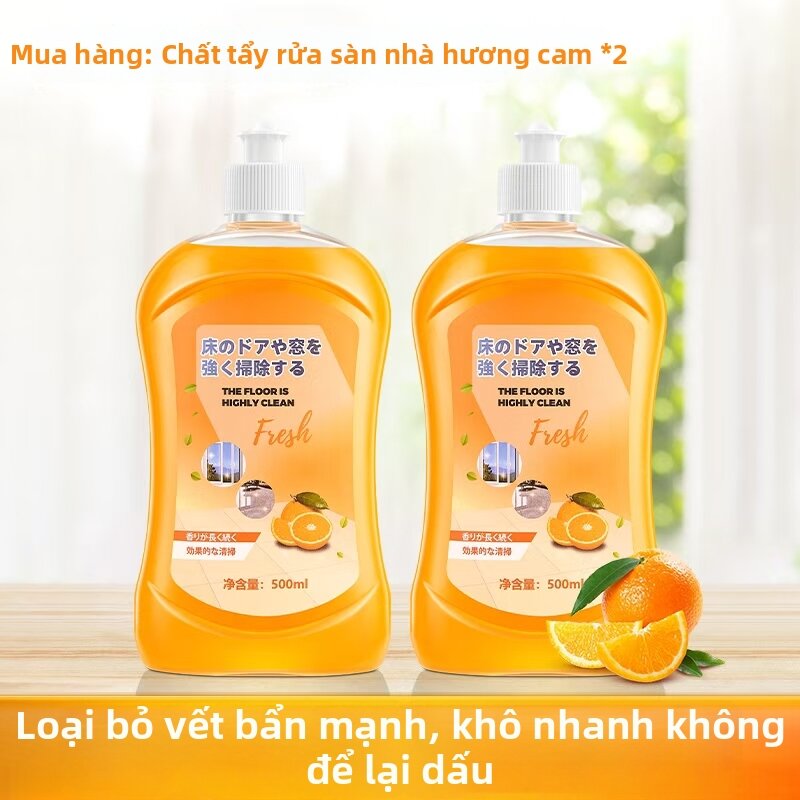 Long-lasting Fragrance Floor Cleaning Liquid - 2
