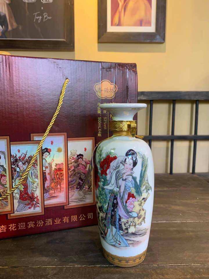 Mao Đài Tứ Đại Mỹ Nhân 500mlx4bình