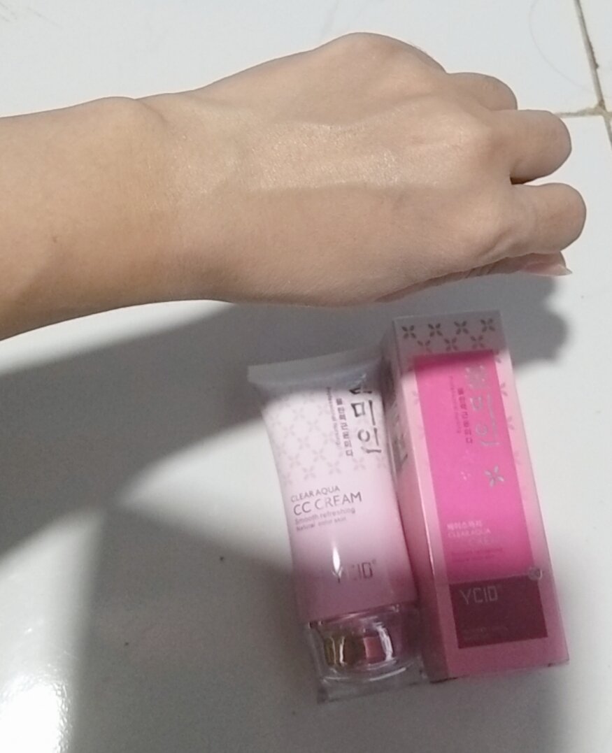 Kem nền Cc cream Y-cio của nhật