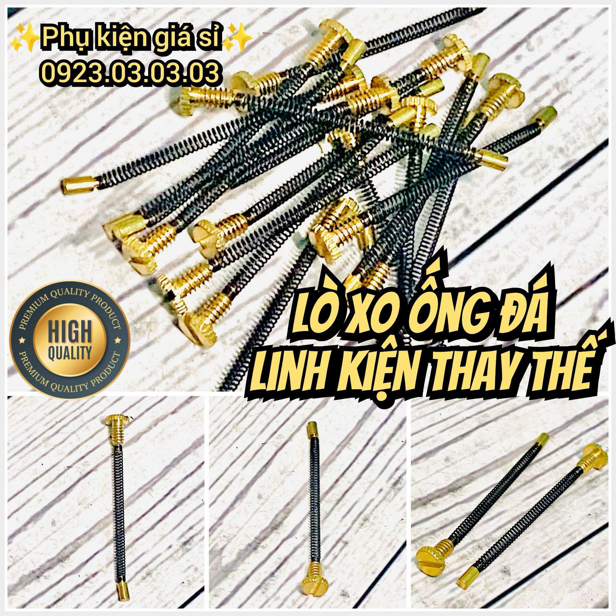 Lò xo ống đá Zippo, linh kiện thay thế