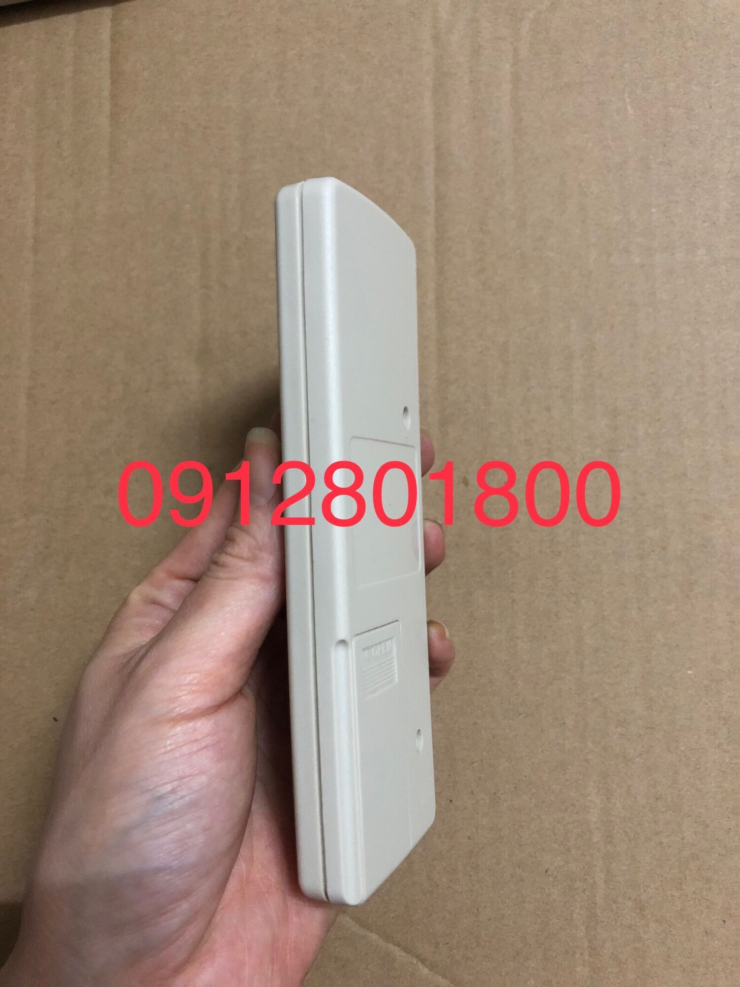 Điều khiển điều hòa Funiki đời cũ, remote máy lạnh Funiki đời cổ
