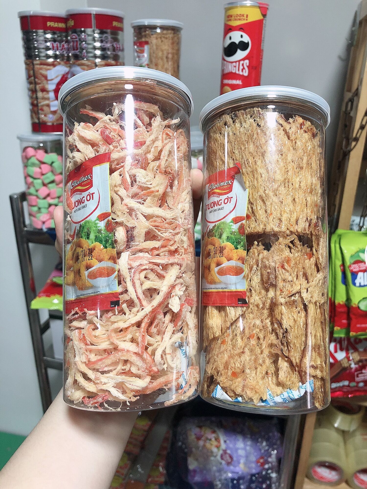 lon Mực hấp dừa siêu ngon 300gr