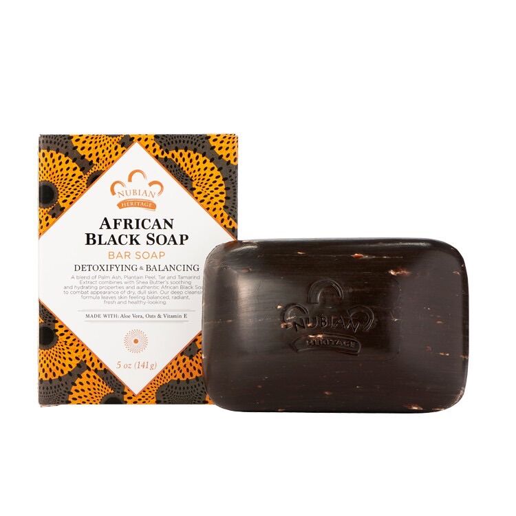 Xà Phòng Đen Châu Phi Nubian Heritage / African Black Bar Soap