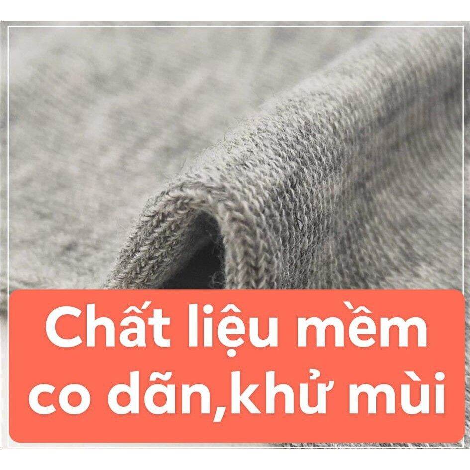 Combo 5 đôi tất nam cổ ngắn