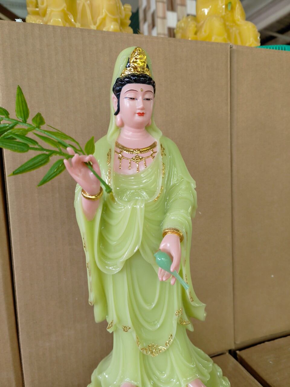 Tượng Quan Âm Bồ Tát cao 40cm