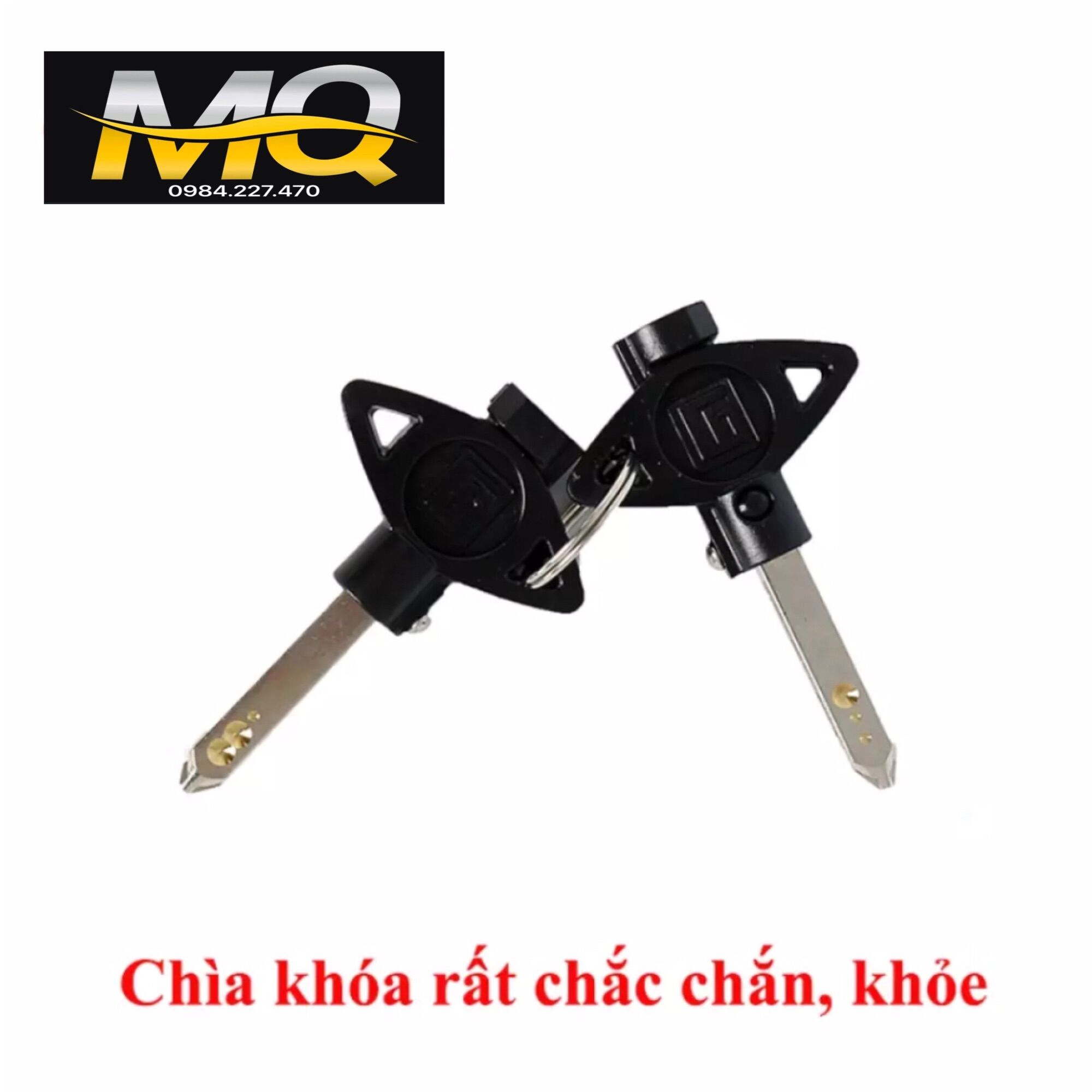 Bộ ổ khoá xe Jupiter Gravita 6 cạnh (Khoá Điện + Khoá Yên ) ( Xem Ảnh + Video)