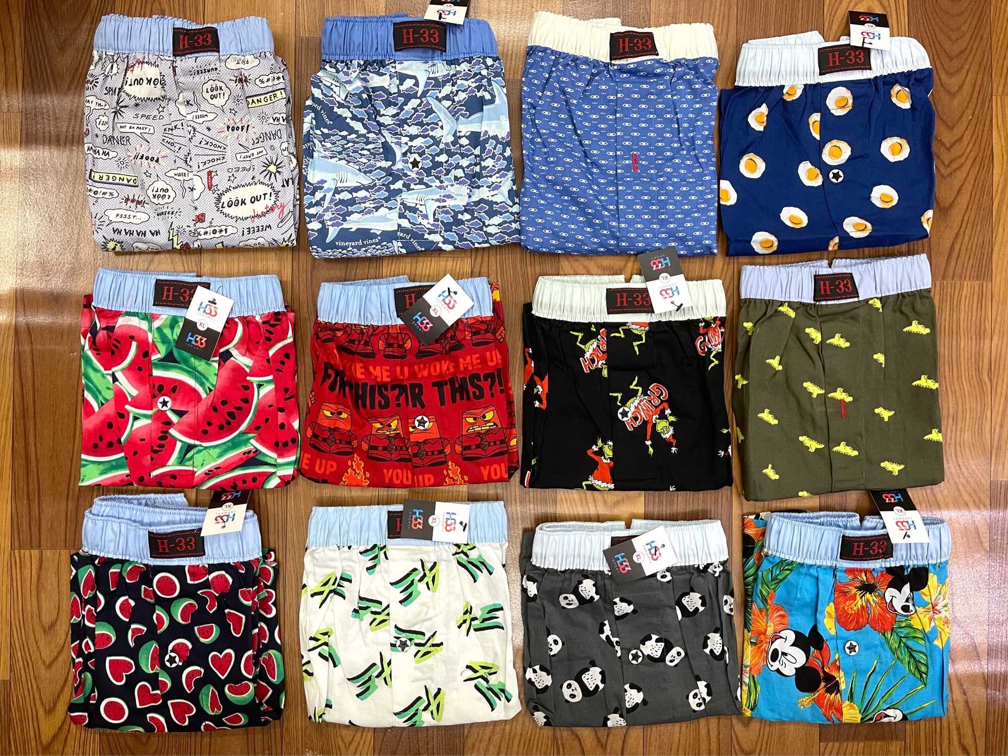 Quần đùi nam H33