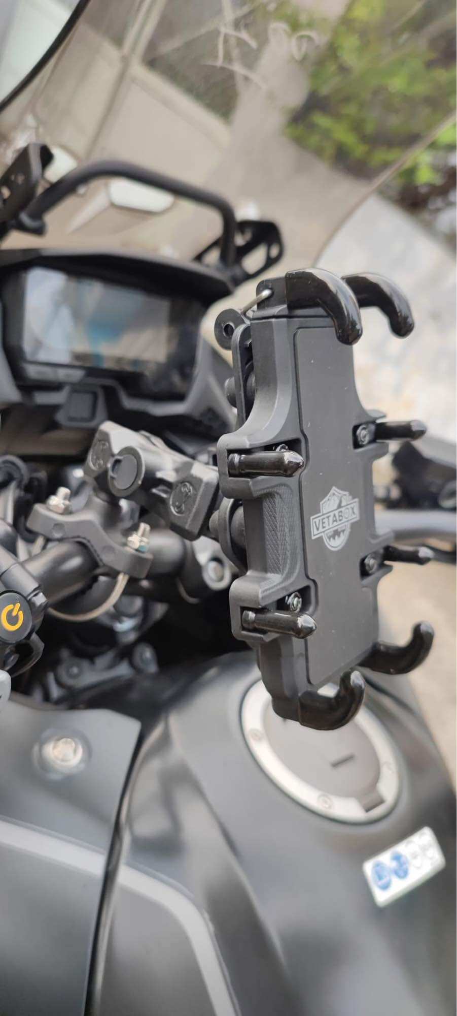 Giá đỡ Điện Thoại Chống rυng Vetabox (Chung Nhà máy gia công cho Motowolf)