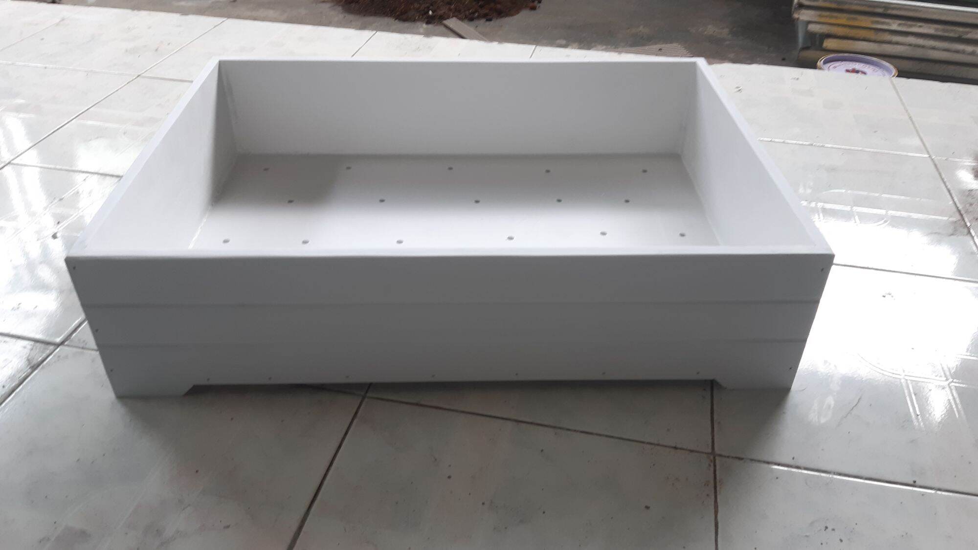 Chậu trồng rau composite