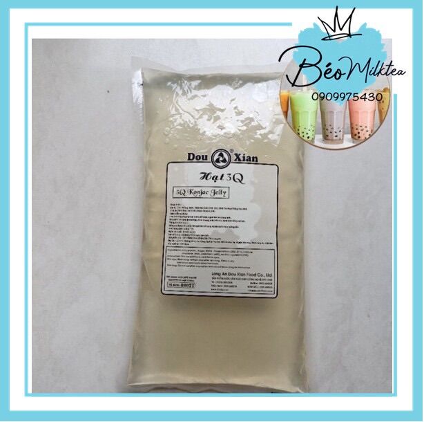 Trân châu trắng 3Q Douxian túi 2kg
